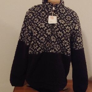 Fashion by Mirabeau sherpa pullover